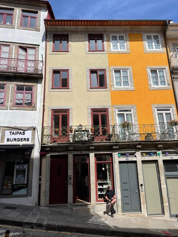 Historic Porto Balcony Hideaway - Taipas House 60 Lejlighed Eksteriør billede