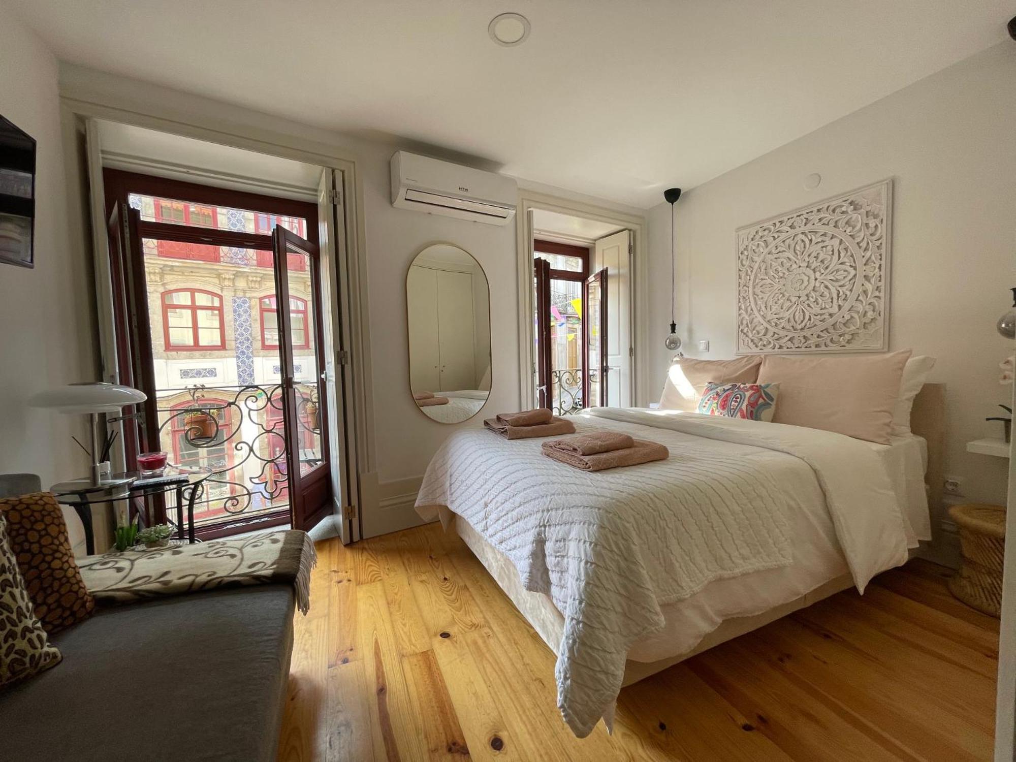 Historic Porto Balcony Hideaway - Taipas House 60 Lejlighed Eksteriør billede