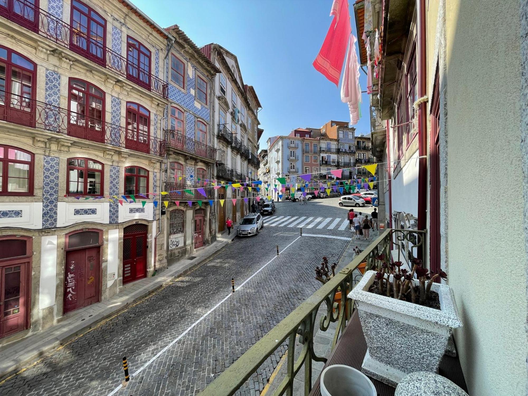 Historic Porto Balcony Hideaway - Taipas House 60 Lejlighed Eksteriør billede
