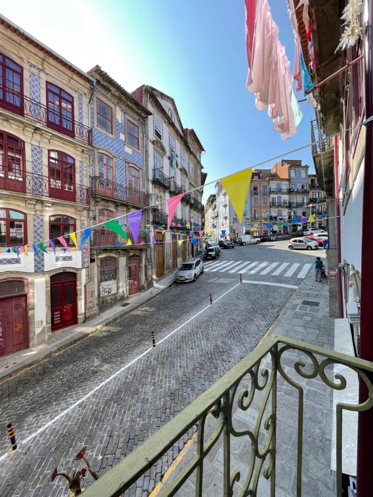 Historic Porto Balcony Hideaway - Taipas House 60 Lejlighed Eksteriør billede